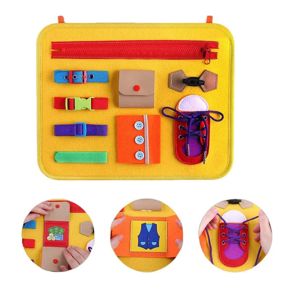 Planet Gates Busy Board Montessori Toys for Toddlers Sensory Toy Preschool Learning Educational Travel Activities For Boys Fine Motor Skills