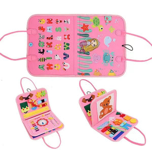 Planet Gates Busy Board Montessori Toys for Toddlers Sensory Toy Preschool Learning Educational Travel Activities For Boys Fine Motor Skills