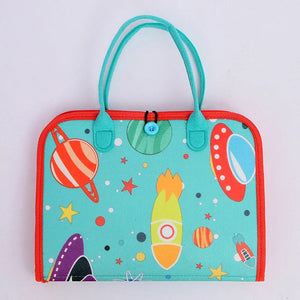 Planet Gates Busy Board Montessori Toys for Toddlers Sensory Toy Preschool Learning Educational Travel Activities For Boys Fine Motor Skills