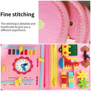 Planet Gates Busy Board Montessori Toys for Toddlers Sensory Toy Preschool Learning Educational Travel Activities For Boys Fine Motor Skills