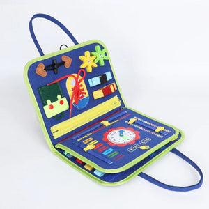 Planet Gates Busy Board Montessori Toys for Toddlers Sensory Toy Preschool Learning Educational Travel Activities For Boys Fine Motor Skills