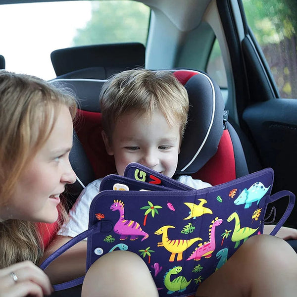 Planet Gates Busy Board Montessori Toys for Toddlers Sensory Toy Preschool Learning Educational Travel Activities For Boys Fine Motor Skills