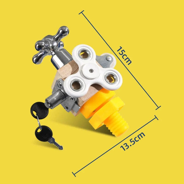 Planet Gates Busy Cube Kids Busy Cube Wooden Busy Block Montessori Educational Toys Hands-on Grasping Ability Training Lock Box Children Early Learning