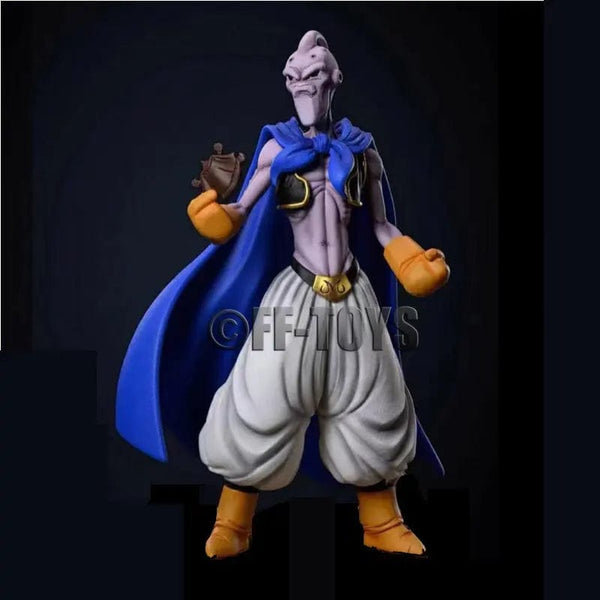 Planet Gates Buu No BOX In Stock Anime Dragon Ball Z Evil Buu Figure Mister Satan Figura Evil Majin Buu Action Figures PVC Statue Collection Model Toys