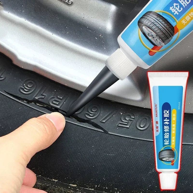 Planet Gates Buy 3 get 2 free Tire Repair Black Glue Strong Rubber Wear-resistant Non-corrosive Car Instant Strong Tools Adhesive Instant Bond Repair