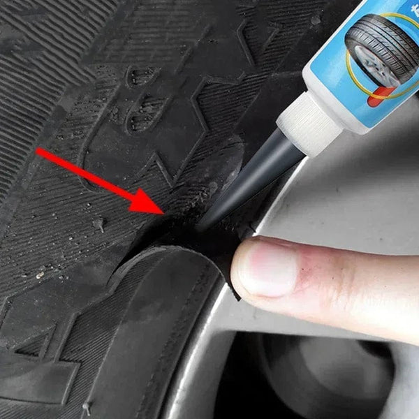 Planet Gates Buy 3 get 2 free Tire Repair Black Glue Strong Rubber Wear-resistant Non-corrosive Car Instant Strong Tools Adhesive Instant Bond Repair