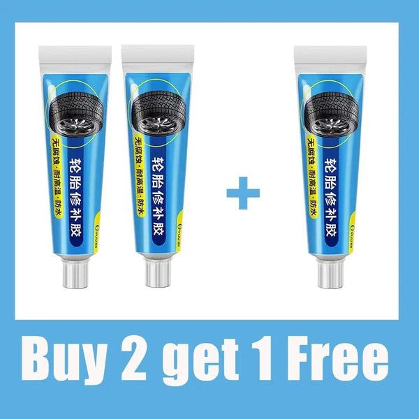 Planet Gates Buy 3 get 2 free Tire Repair Black Glue Strong Rubber Wear-resistant Non-corrosive Car Instant Strong Tools Adhesive Instant Bond Repair