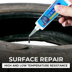 Planet Gates Buy 3 get 2 free Tire Repair Black Glue Strong Rubber Wear-resistant Non-corrosive Car Instant Strong Tools Adhesive Instant Bond Repair