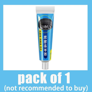 Planet Gates Buy 3 get 2 free Tire Repair Black Glue Strong Rubber Wear-resistant Non-corrosive Car Instant Strong Tools Adhesive Instant Bond Repair