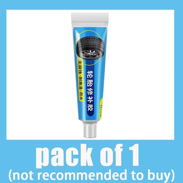 Planet Gates Buy 3 get 2 free Tire Repair Black Glue Strong Rubber Wear-resistant Non-corrosive Car Instant Strong Tools Adhesive Instant Bond Repair