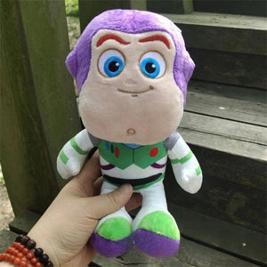 Planet Gates Buzz Lightyear / 23cm 23cm Cute Woody Buzz Lightyear Plush Toy Lovely Stuffed Anime Jessie Plushies Pendant Cartoon Doll Home Decor Xmas Gifts