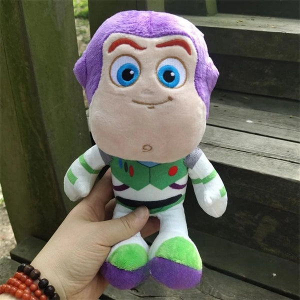 Planet Gates Buzz Lightyear / 23cm 23cm Cute Woody Buzz Lightyear Plush Toy Lovely Stuffed Anime Jessie Plushies Pendant Cartoon Doll Home Decor Xmas Gifts