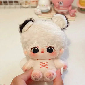 Planet Gates C / 10CM 10cm Mini Cute Plush Doll Toys Little Sheep Series Seastar /Normal Body Cotton Doll with Animal Ear Tail Girl Kid Birthday Gift