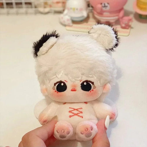 Planet Gates C / 10CM 10cm Mini Cute Plush Doll Toys Little Sheep Series Seastar /Normal Body Cotton Doll with Animal Ear Tail Girl Kid Birthday Gift