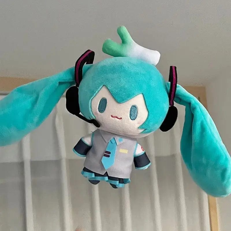 Planet Gates C 15cm Hatsune Miku Fufu Series Plush Doll Kawaii Doll Girlfriend Birthday Gift Cute Doll