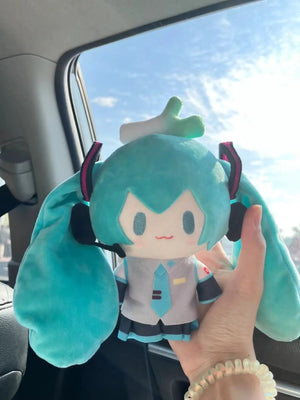 Planet Gates C 15cm Hatsune Miku Fufu Series Plush Doll Kawaii Doll Girlfriend Birthday Gift Cute Doll