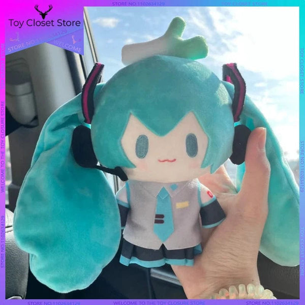 Planet Gates C 15cm Hatsune Miku Fufu Series Plush Doll Kawaii Doll Girlfriend Birthday Gift Cute Doll