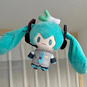 Planet Gates C 15cm Hatsune Miku Fufu Series Plush Doll Kawaii Doll Girlfriend Birthday Gift Cute Doll