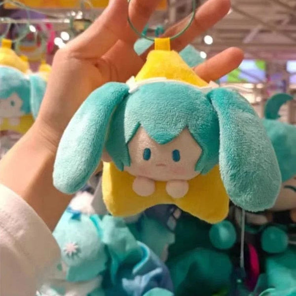 Planet Gates C 15cm Hatsune Miku Fufu Series Plush Doll Kawaii Doll Girlfriend Birthday Gift Cute Doll