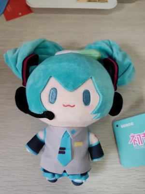 Planet Gates C 15cm Hatsune Miku Fufu Series Plush Doll Kawaii Doll Girlfriend Birthday Gift Cute Doll