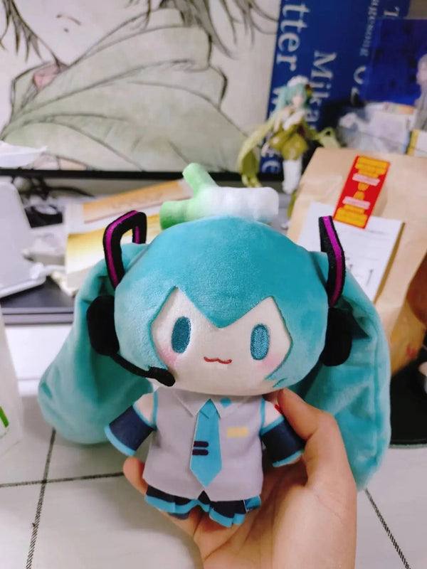 Planet Gates C 15cm Hatsune Miku Fufu Series Plush Doll Kawaii Doll Girlfriend Birthday Gift Cute Doll