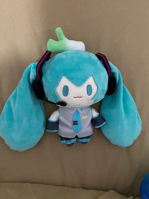 Planet Gates C 15cm Hatsune Miku Fufu Series Plush Doll Kawaii Doll Girlfriend Birthday Gift Cute Doll