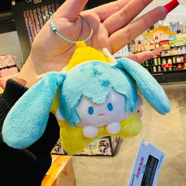 Planet Gates C 15cm Hatsune Miku Fufu Series Plush Doll Kawaii Doll Girlfriend Birthday Gift Cute Doll