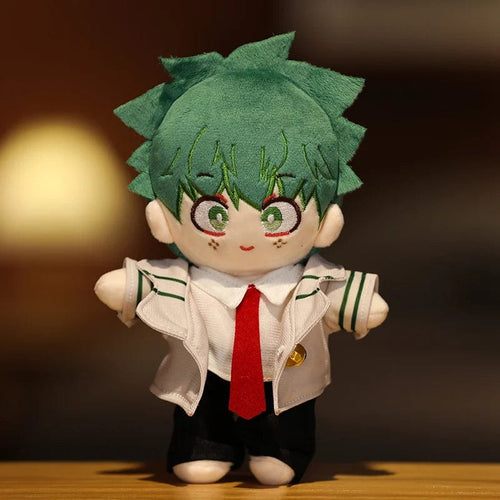 Planet Gates C / 20CM Japanese Anime My Hero Academia Plush Toys Cartoon Stuffed Midoriya Izuku Bakugou Katsuki Todoroki Shoto Dolls Kids Gifts Birth