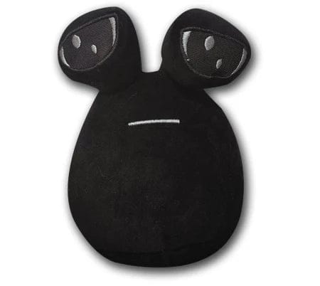 Planet Gates C 22cm/8.6in Pou Plush Cartoon Alien Toy Kawaii Stuffed Animal Doll Hot Game Figure Gifts for Fans