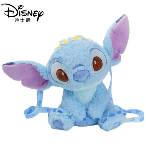 Planet Gates C-25CM Genuine Disney Stitch 25-30CM Plush Toy Anime Lilo & Stitch Stuffed Toys Kawaii Cartoon Cute Pillow Doll Toys Kids Birthday Gift