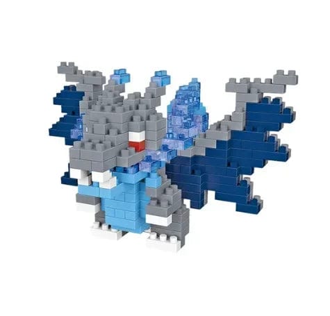 Planet Gates C-291 / with box Pokemon Small Blocks Nanoblock Charizard Kyogre Groudon Rayquaza Model Education Graphics Toys for Kids Birthday Gift Toys