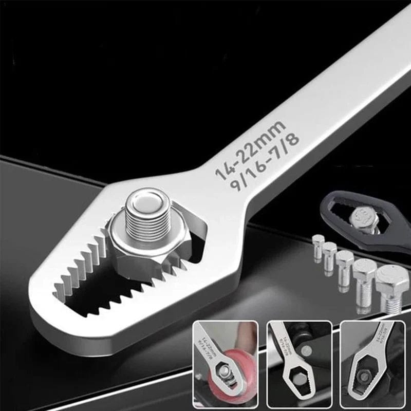 Planet Gates C 8-22mm Universal Torx Wrench Self-tightening Adjustable Glasses Wrench Board Double-head Torx Spanner Hand Tools for Factory