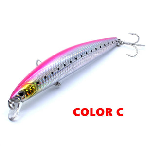 Planet Gates C ae160 / CHINA AOCLU-Floating Jerkbait Wobbler Hard Bait Minnow Saltwater Tuna Fishing Lure UV Coating, Glow, 160mm, 30g Diving Depth, 0.5-1.5m