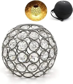 Planet Gates C-Black / CHINA New Goal Zero Crystal Lampshade goalzero Round Hollow Shadow Outdoor Camping Glamping Camping Light Atmosphere Lampshade