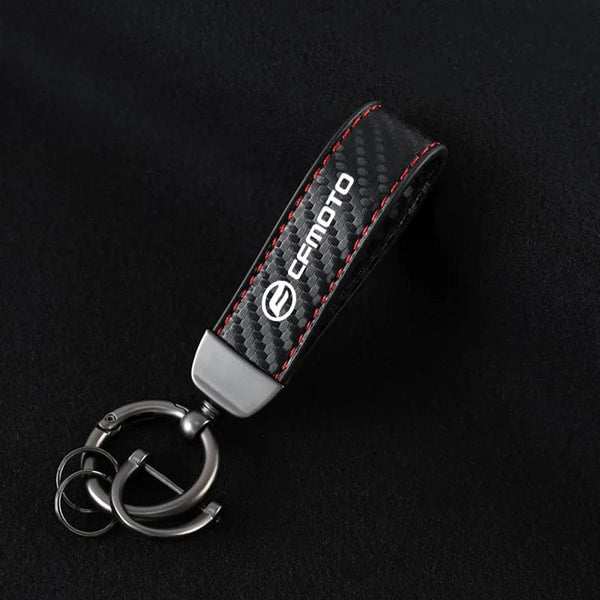 Planet Gates C CFMOTO For CFMOTO 400NK 650NK 150NK 250NK 400GT 800MT 650MT CF500 700CL Motorcycle Accessories Double-Sided Embroidery Keychain KeyRing
