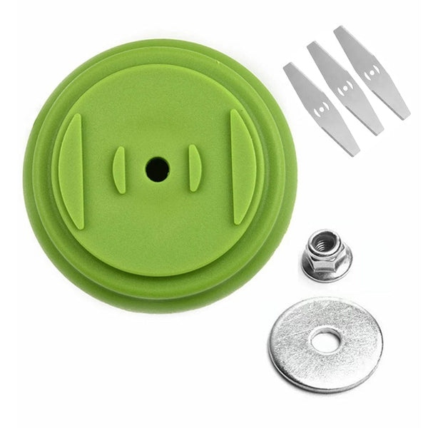 Planet Gates C / CHINA Straight Metal Saw Blade Electric Lawn Mower Blade General Accessories for Lawnmowers Grass Cutting Head Metal Blade Garden Tool