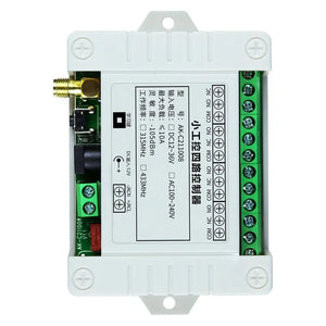 Planet Gates C / CN Smart Multiple DC 12V 24V 36V 10A 433MHz 4CH  4 Channel Wireless Relay RF Remote Control Switch Receiver + Thumbs Transmitter