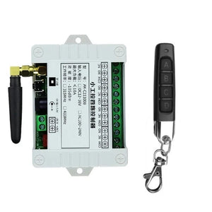 Planet Gates C / CN Smart Multiple DC 12V 24V 36V 10A 433MHz 4CH  4 Channel Wireless Relay RF Remote Control Switch Receiver + Thumbs Transmitter