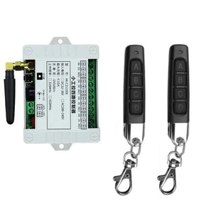 Planet Gates C / CN Smart Multiple DC 12V 24V 36V 10A 433MHz 4CH  4 Channel Wireless Relay RF Remote Control Switch Receiver + Thumbs Transmitter
