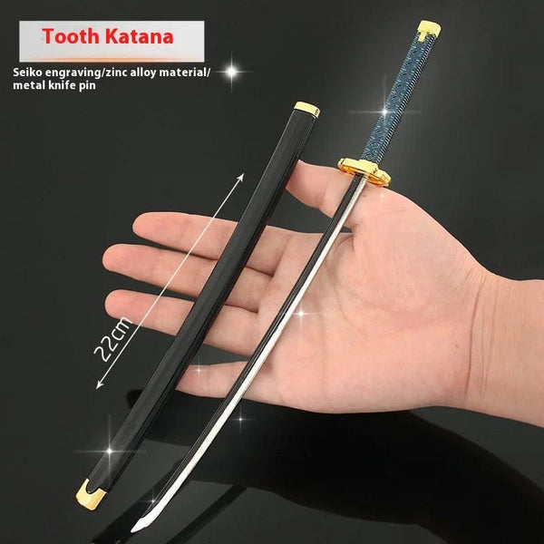 Planet Gates C Elden Ring Ranni Dark Moon Greatsword Collectable Weapon Model Full Metal Keychain Pendant Peripheral Sword Ornaments Model Toys