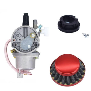 Planet Gates C / france Pocket Bike 47cc 49cc engine carb carburetor with Pod Air Filter  2 stroke for Mini Quad ATV Dirt Bike MiniMoto Go Kart Buggy
