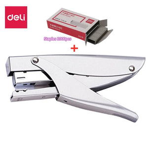 Planet Gates C Hand held stapler student office binding machine multi function labor saving durable stapler thickened medium stapler