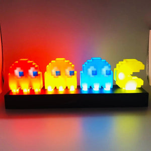 Planet Gates C LED Question Mark Night Light Super Mario Bros Games Toy Children Night Light Bedroom Table Lamp USB Charging Kids Birthday Gift