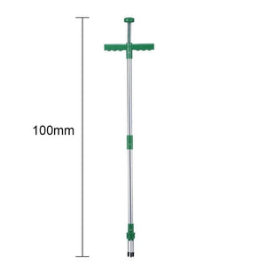 Planet Gates C Long Handle Weed Remover Durable Garden Lawn Weeder Outdoor Yard Grass Root Puller Tools Garden Planting Elements