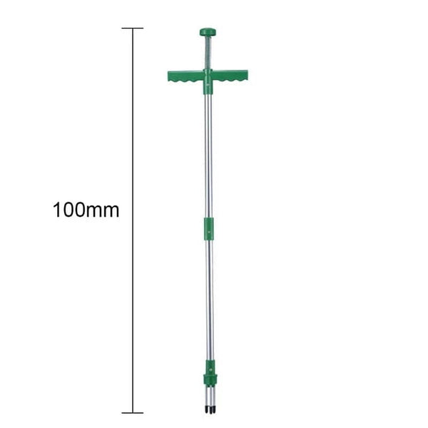 Planet Gates C Long Handle Weed Remover Durable Garden Lawn Weeder Outdoor Yard Grass Root Puller Tools Garden Planting Elements