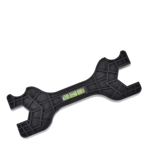 Planet Gates C Multifunctional Dual Headed Wrench With Level Manual Tap Spanner Repair Plumbing Tools For Household Faucet Pipe And Toilet