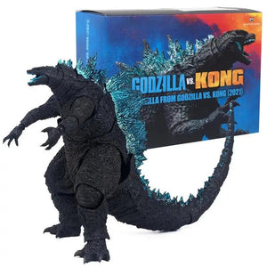 Planet Gates C / No box SHM Kong From Godzilla Vs Kong 2021 Movie PVC Action Figure Kaiju Monsterverse Dinosaur Model Collectible Action Toys Gifts