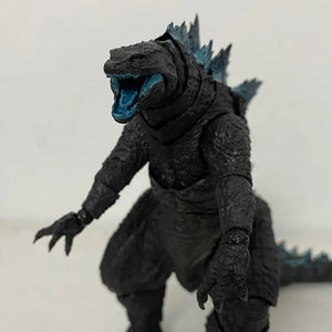 Planet Gates C / No box SHM Kong From Godzilla Vs Kong 2021 Movie PVC Action Figure Kaiju Monsterverse Dinosaur Model Collectible Action Toys Gifts