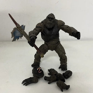 Planet Gates C / No box SHM Kong From Godzilla Vs Kong 2021 Movie PVC Action Figure Kaiju Monsterverse Dinosaur Model Collectible Action Toys Gifts