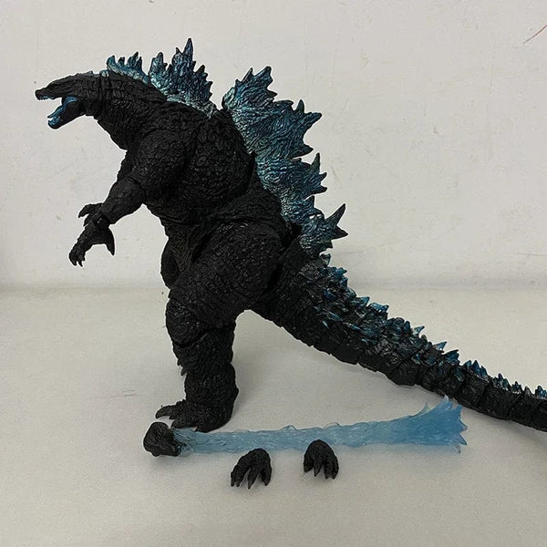 Planet Gates C / No box SHM Kong From Godzilla Vs Kong 2021 Movie PVC Action Figure Kaiju Monsterverse Dinosaur Model Collectible Action Toys Gifts